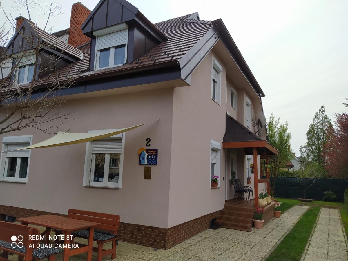 Forrás-G Vendégház Bük Extérieur photo