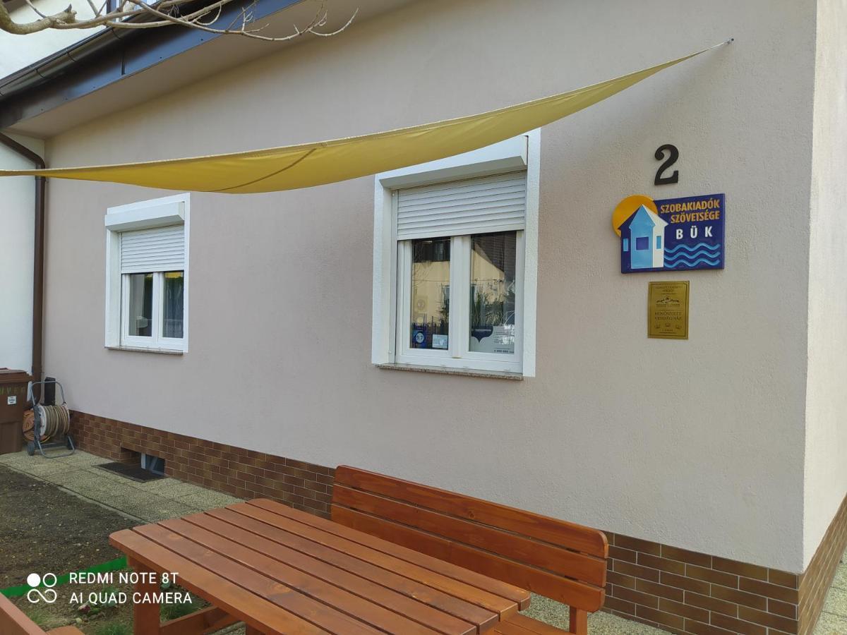 Forrás-G Vendégház Bük Extérieur photo